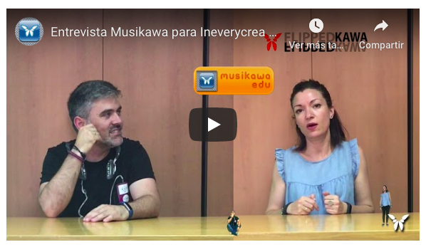 Entrevista para @ineverycrea sobre mi proyecto Musikawa