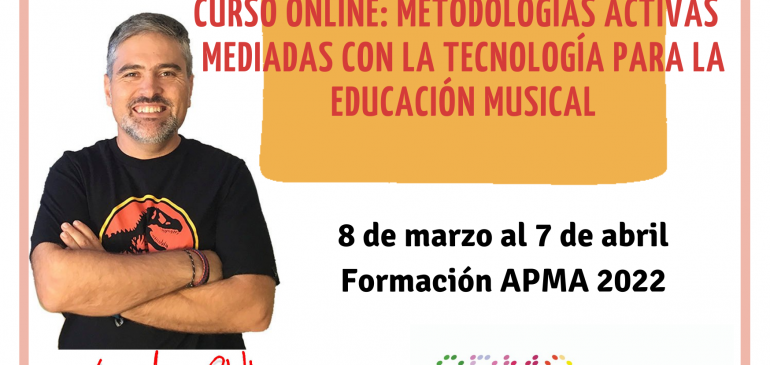 Curso online “Metodologías activas mediadas con tecnología” con APMA